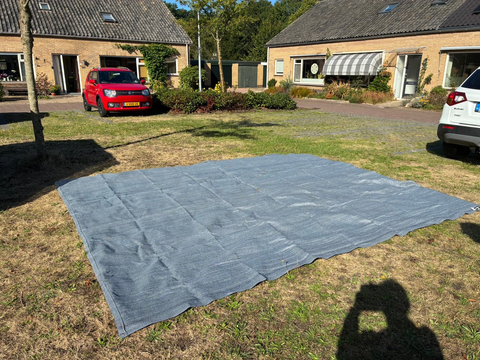 Dometic easy tread tenttapijt 300 x 400 cm, Caravans en Kamperen, Tentaccessoires, Ophalen, Nieuw