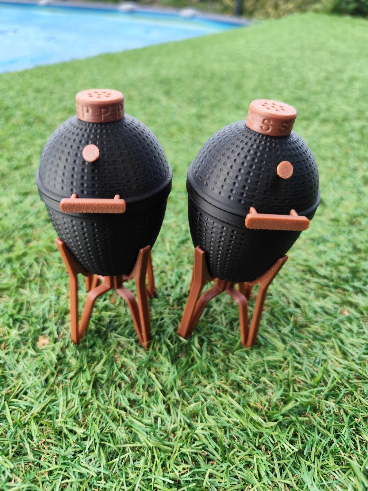 BBQ Peper en Zout decoratief, Tuin en Terras, Ophalen of Verzenden, Nieuw, Onbekend