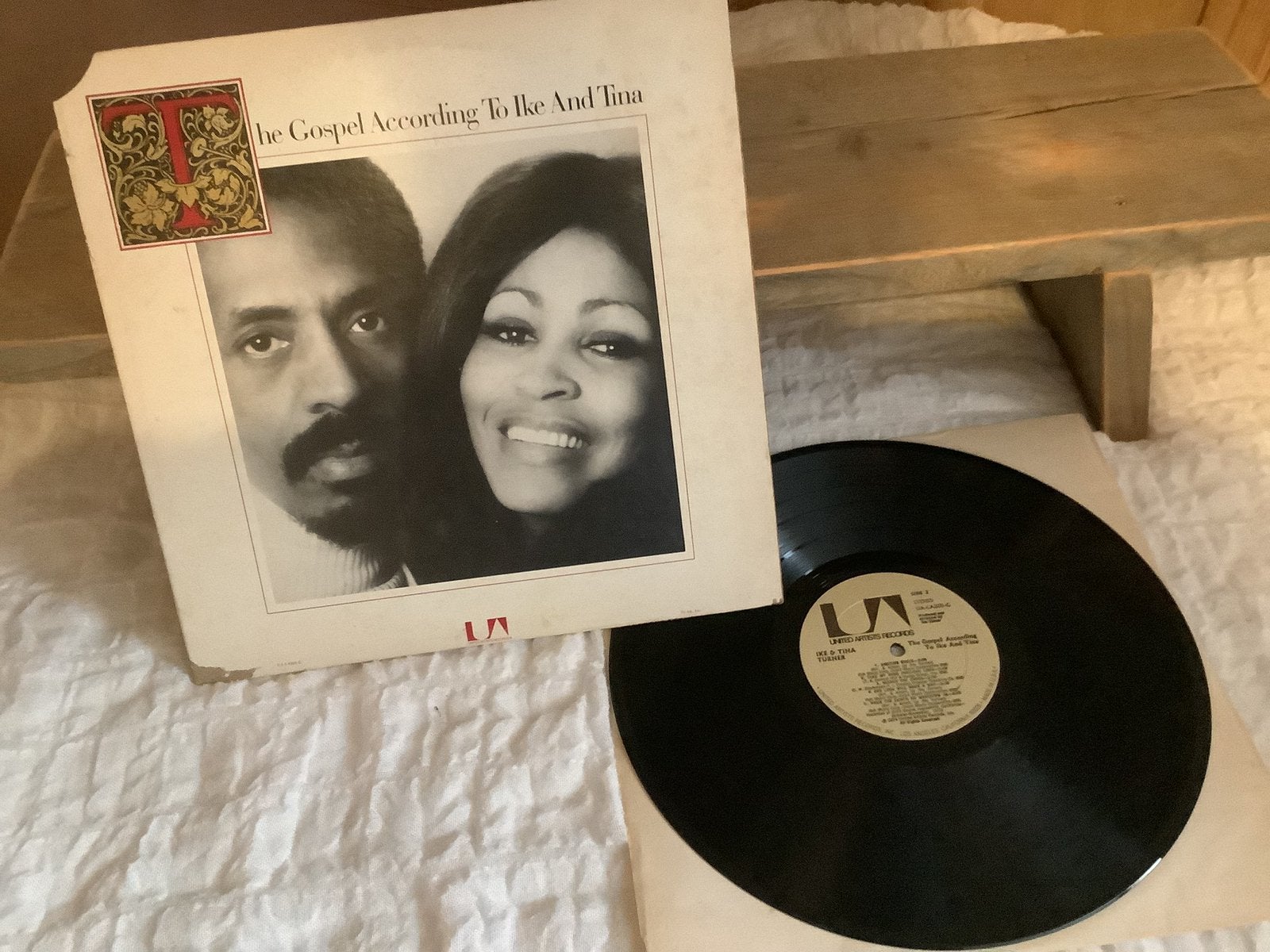 Ike & Tina Turner Lp,, Ophalen of Verzenden, Gebruikt