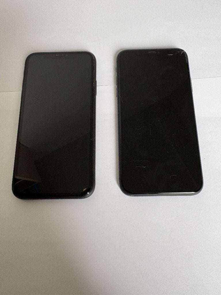 iPhone 11, tweemaal, Telecommunicatie, Mobiele telefoons | Apple iPhone, Ophalen, Gebruikt, Zwart, 64 GB