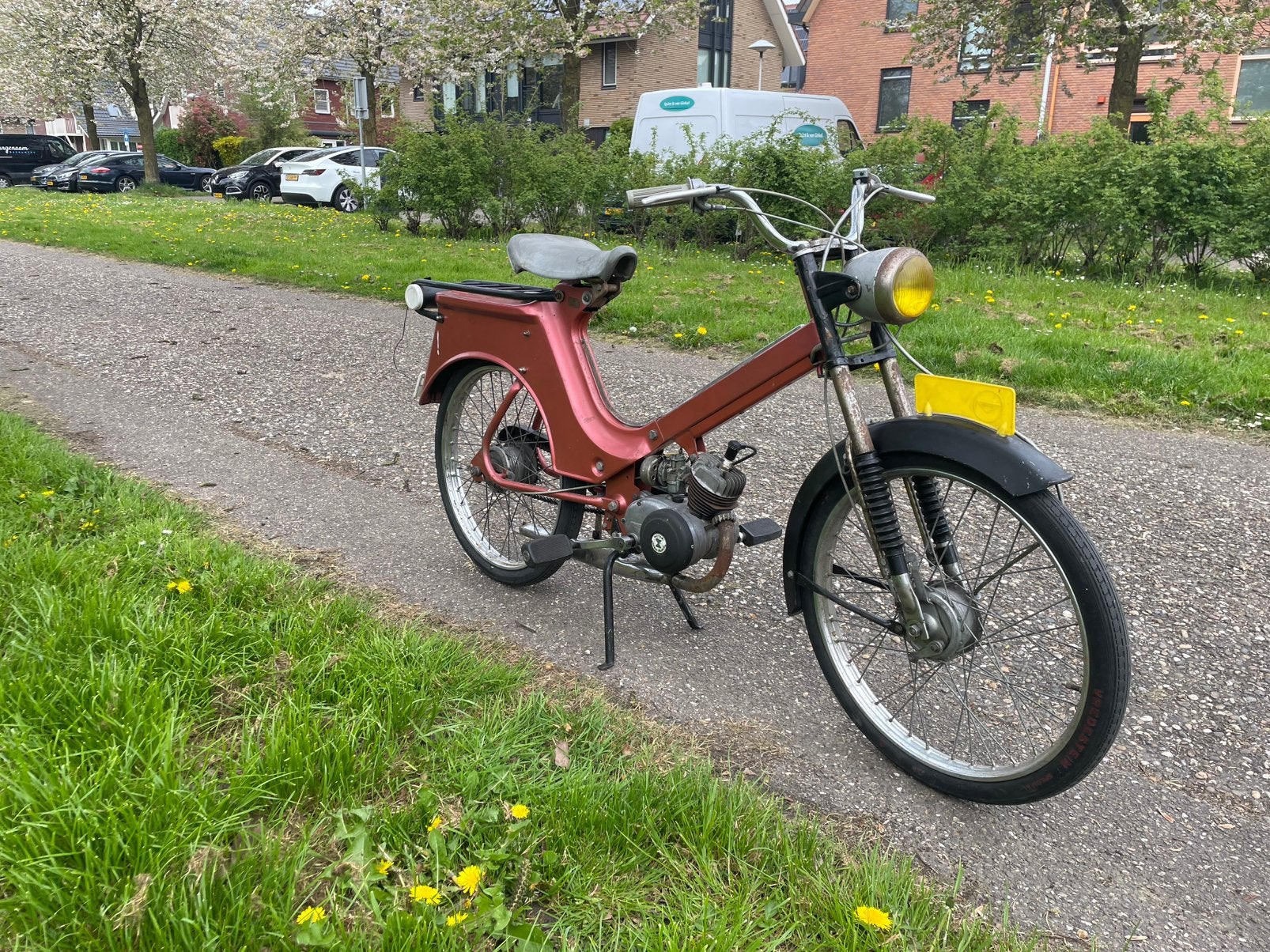 Stokvis fairlady oldtimer bromfiets (opknapper!), Ophalen, Gebruikt, Overige modellen, Maximaal 45 km/u
