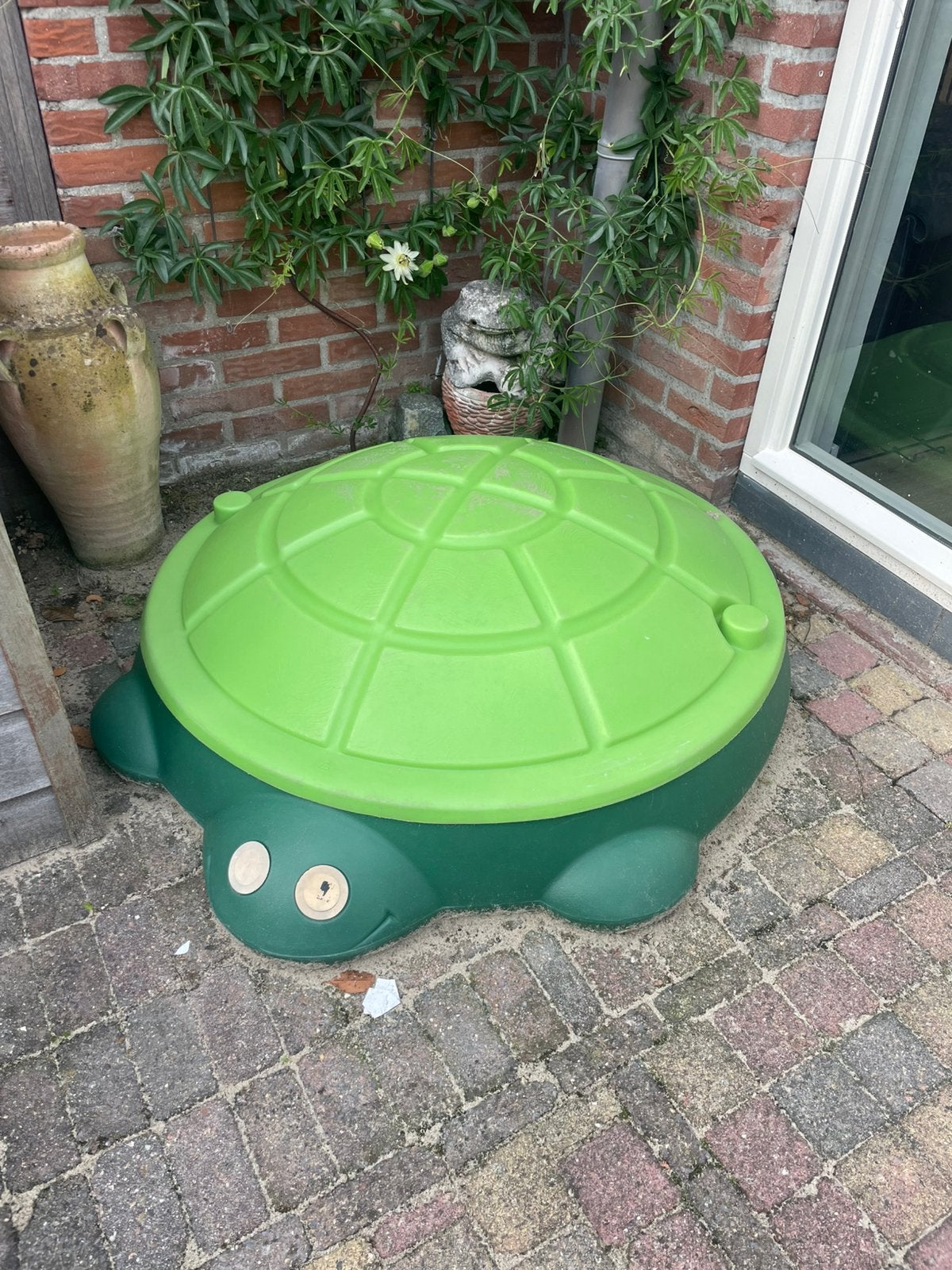 Gratis zandbak inclusief zand, Kinderen en Baby's, Speelgoed | Buiten | Zandbakken, Ophalen, Gebruikt