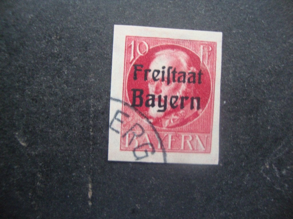 Bayern nr. 155B Gestempeld,, Ophalen of Verzenden, Duitse Keizerrijk, Gestempeld