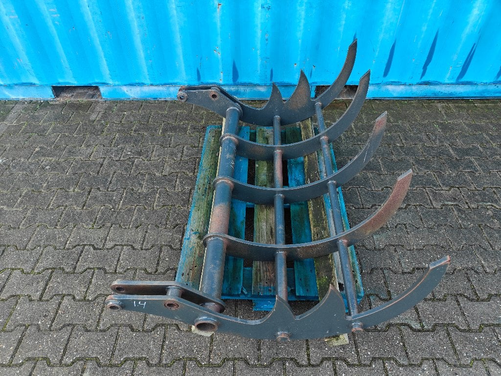 Bovenklem pelikaanbak 1.4 meter, Ophalen, Gebruikt