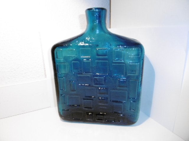 Vintage brutal Empoli fles / decanter MCM  '60-'70, Ophalen of Verzenden