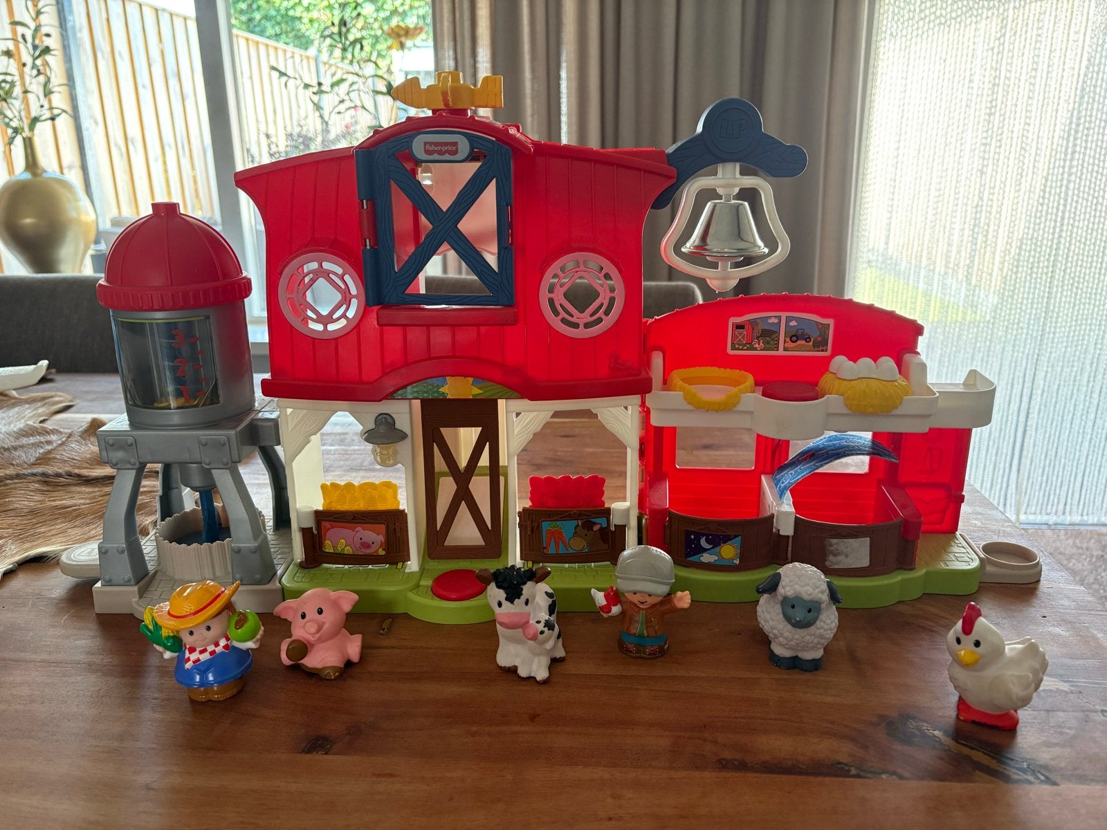 Little People Boerderij met Dieren en Geluid, Kinderen en Baby's, Speelgoed | Fisher-Price, Ophalen of Verzenden, Zo goed als nieuw