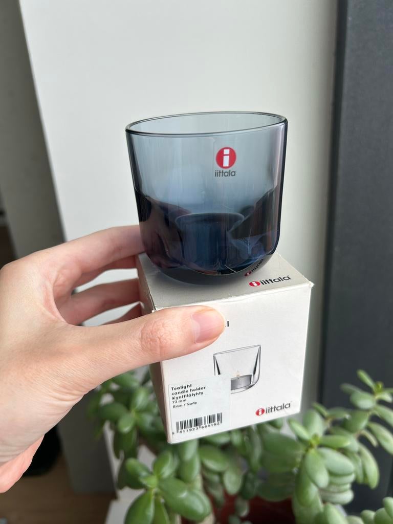 littala Nappula Candle Holder, Ophalen of Verzenden, Zo goed als nieuw, Overige materialen, Kandelaar