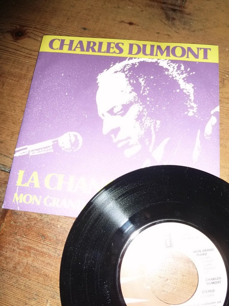 single CHARLES DUMONT la chance 1979, Ophalen of Verzenden, Gebruikt, Pop