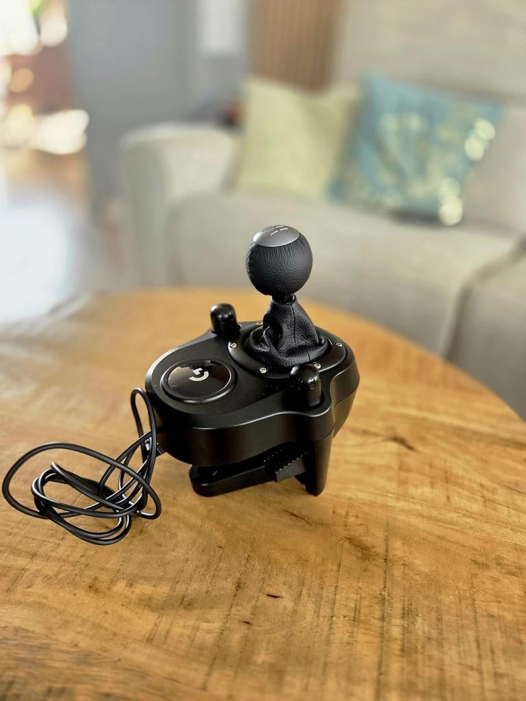 Logitech Driving Force Shifter als nieuw!, Ophalen of Verzenden, Zo goed als nieuw, Stuur of Pedalen, PlayStation 4