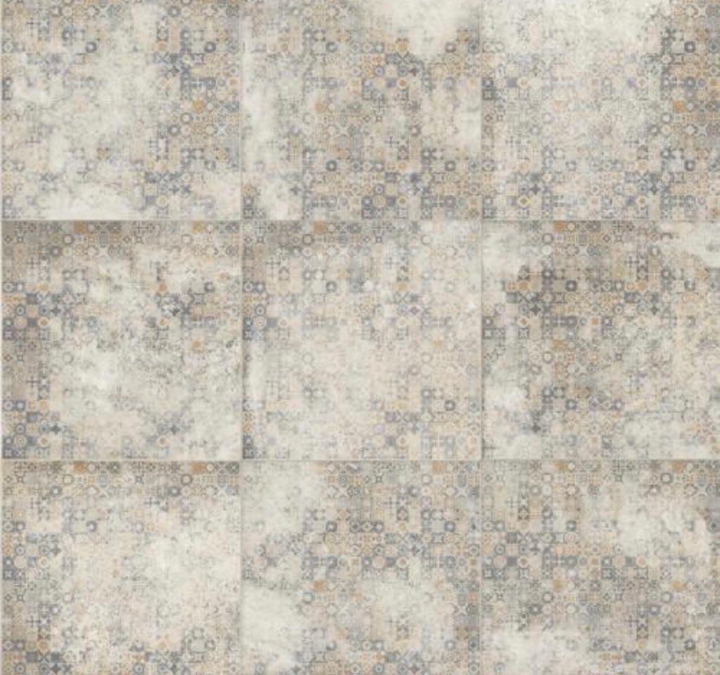 Exclution Kera Twice 60x60x5cm Patron, Tuin en Terras, Tegels en Klinkers, Nieuw, Terrastegels, Keramiek, Minder dan 5 m², Ophalen