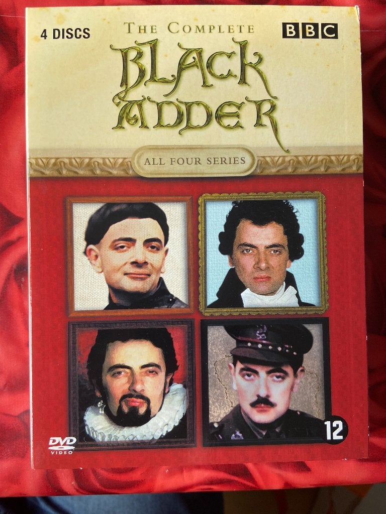 The Complete Blackadder, Cd's en Dvd's, Alle leeftijden, Ophalen of Verzenden, Gebruikt, Komedie