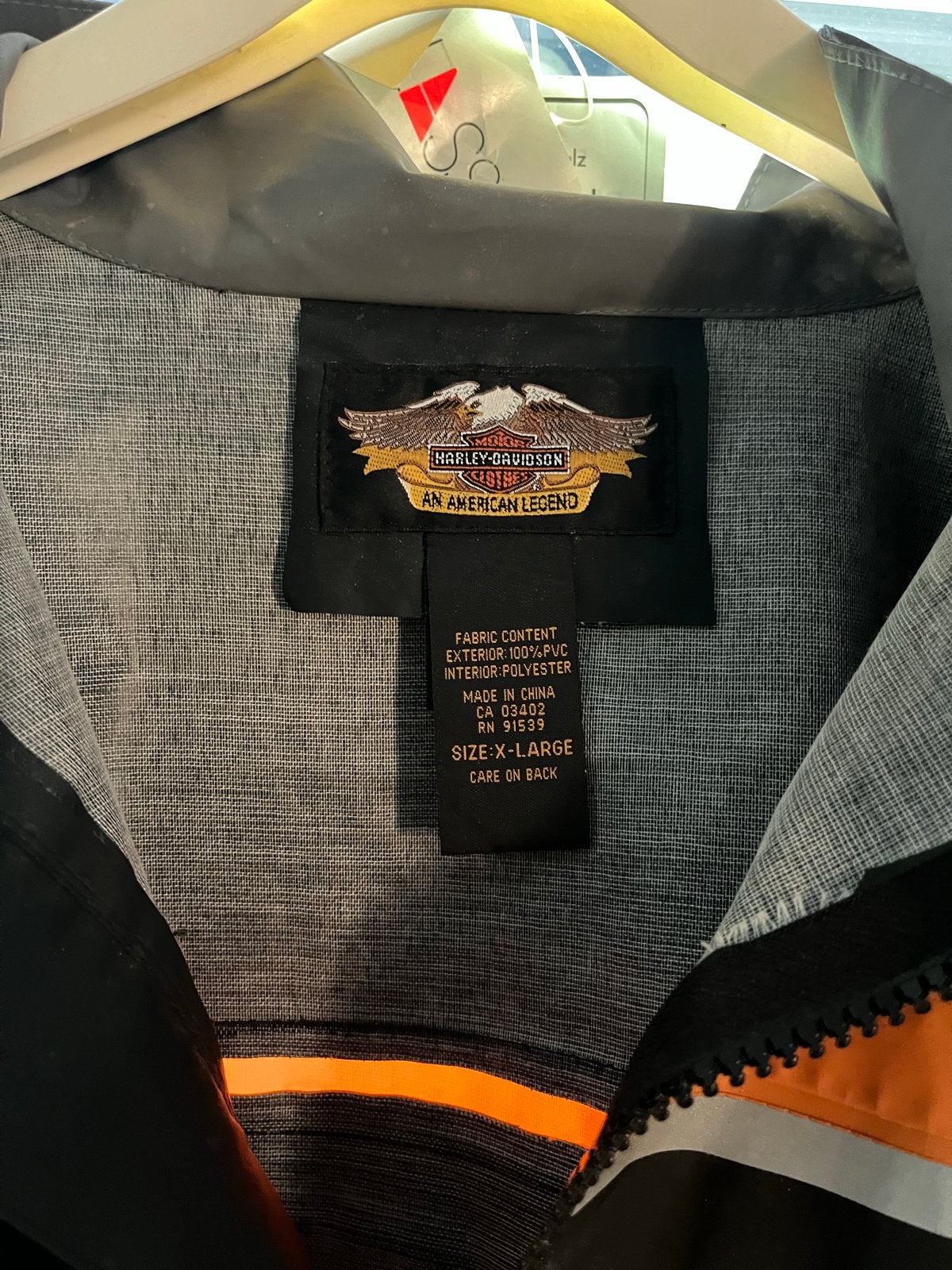 Harley-Davidson textiel jas - X-Large, Ophalen of Verzenden, Tweedehands, Heren, Jas | textiel