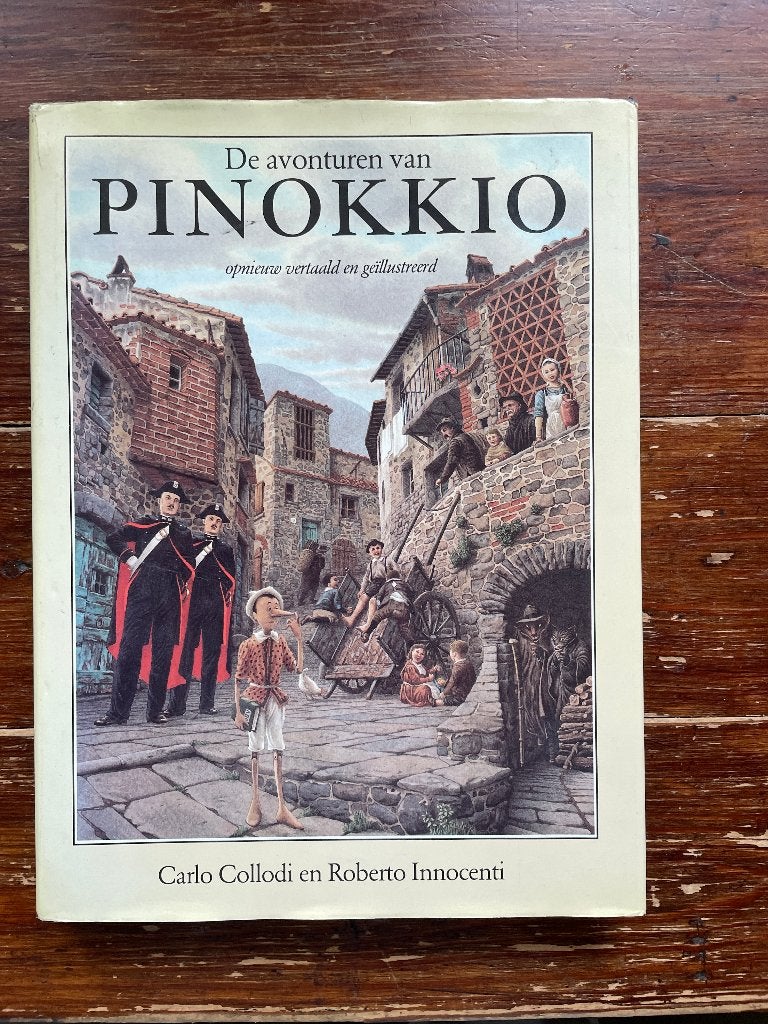 Collodi / Innocenti De avonturen van Pinokkio 1989, Fictie algemeen, Collodi / Innocenti, Ophalen of Verzenden, Zo goed als nieuw