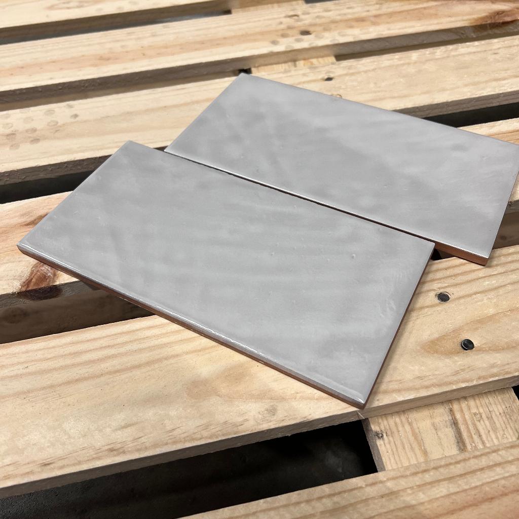 Pallet tegels dante light grey 12x24cm (27 m2), Nieuw, Ophalen of Verzenden, Minder dan 20 cm, 10 m² of meer