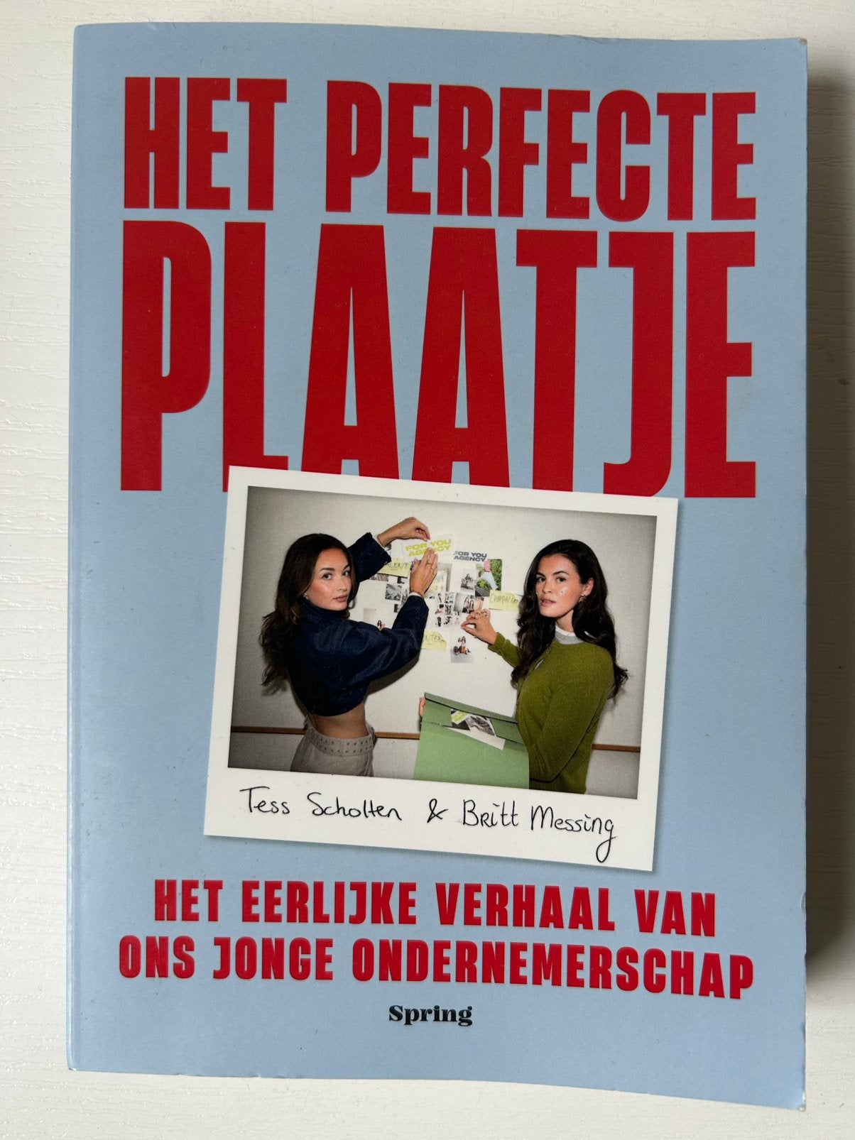 Britt Messing - Het perfecte plaatje, Ophalen of Verzenden, Gelezen, Britt Messing; Tess Scholten