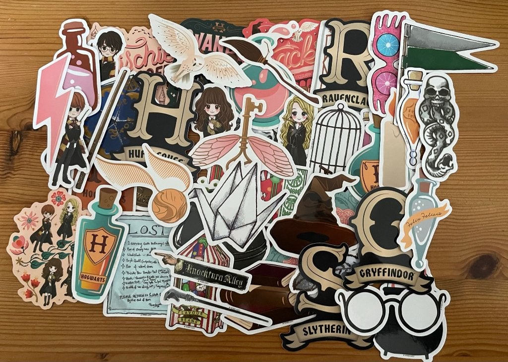 Harry Potter stickers, Verzenden, Nieuw, Meerdere stickers