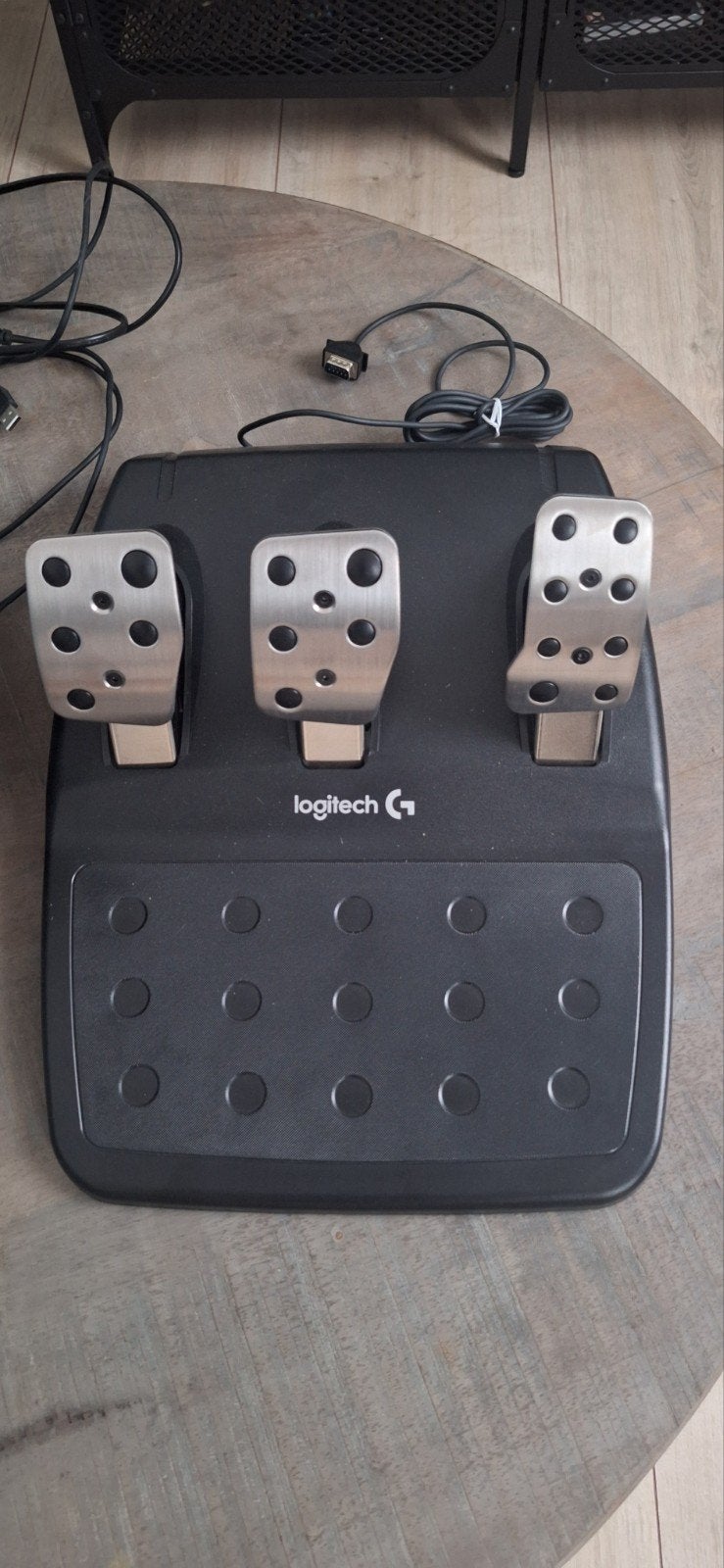 Logitech G29 Driving Force racestuur met pedalen, Ophalen, Racestuur, Force feedback, PlayStation