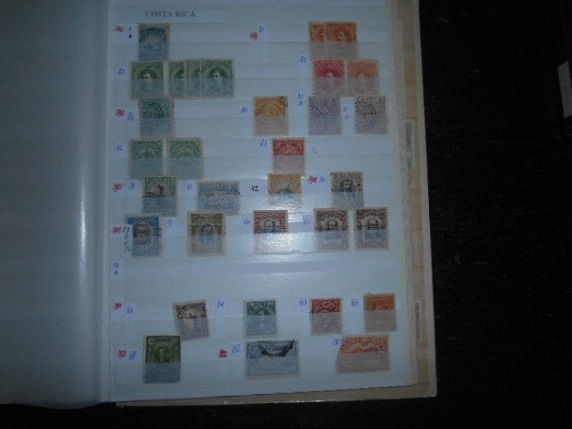 Kavel Costa  Rica, Ophalen of Verzenden, Buitenland