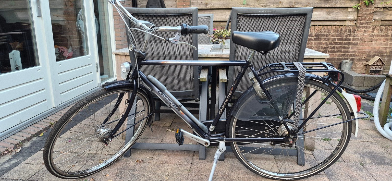 Gazelle impala 54cm frame herenfiets, Ophalen, Gebruikt, Versnellingen, Gazelle
