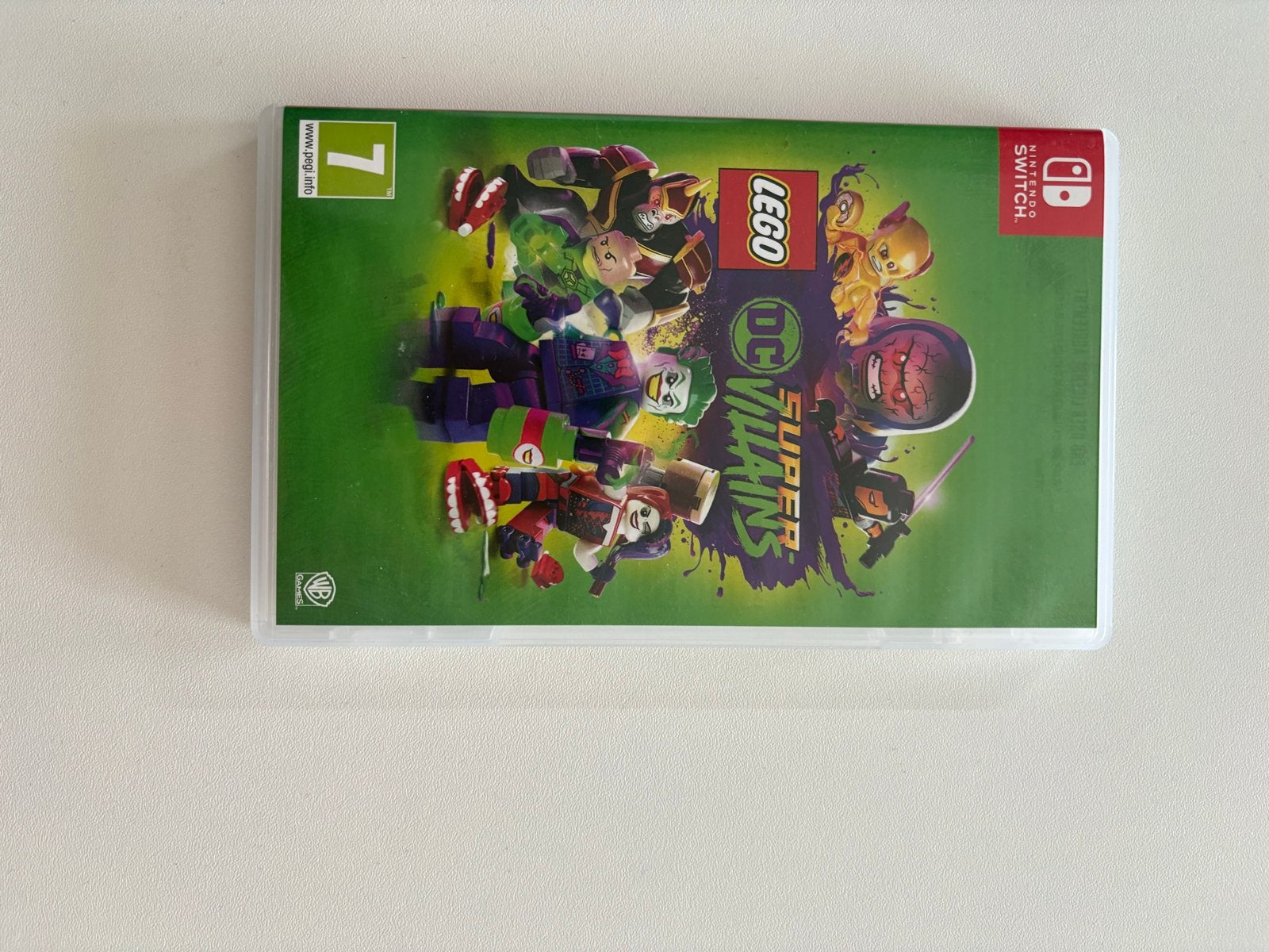 LEGO DC Super-Villains - Nintendo Switch, Avontuur en Actie, 1 speler, Eén computer, Ophalen of Verzenden