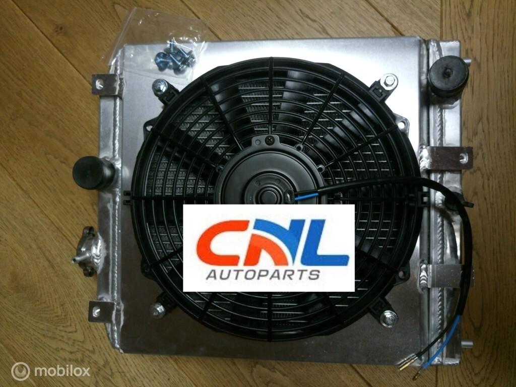 Radiateur & Shroud & Fan  Honda Civic EK EG DEL SOL 32mm