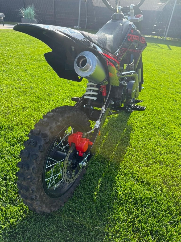 Pitbike 125 cc, Ophalen, Pitbike, 125 cc, Schijfrem