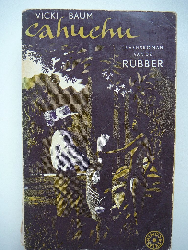 Vicky Baum, Cahuchu, Ophalen of Verzenden