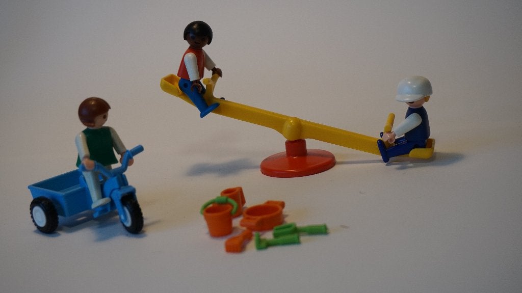Playmobil Wip en driewieler 3308, Complete set, Overige typen, Ophalen of Verzenden, Zo goed als nieuw