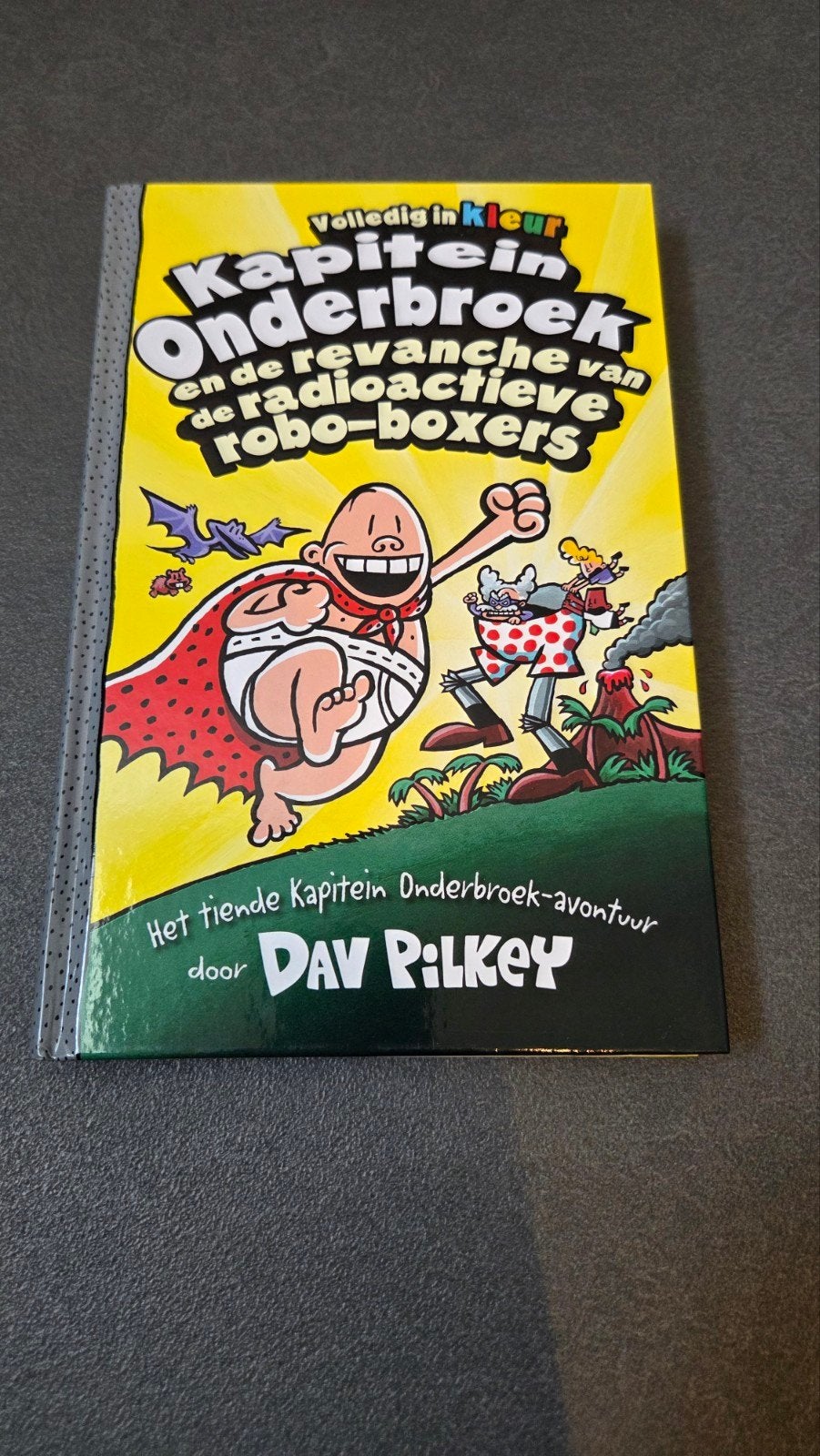 Kapitein Onderbroek De revanche van de radioactieve robo-box, Ophalen of Verzenden, Zo goed als nieuw, Dav Pilkey, Fictie algemeen