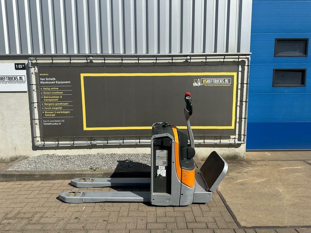 VS-22131 Elektrische meerijd palletwagen Still EXU20S BJ2018, Still, Berzeliusstraße 10
D‑22113  Hamburg, DE, Info@still.de, Palletwagen