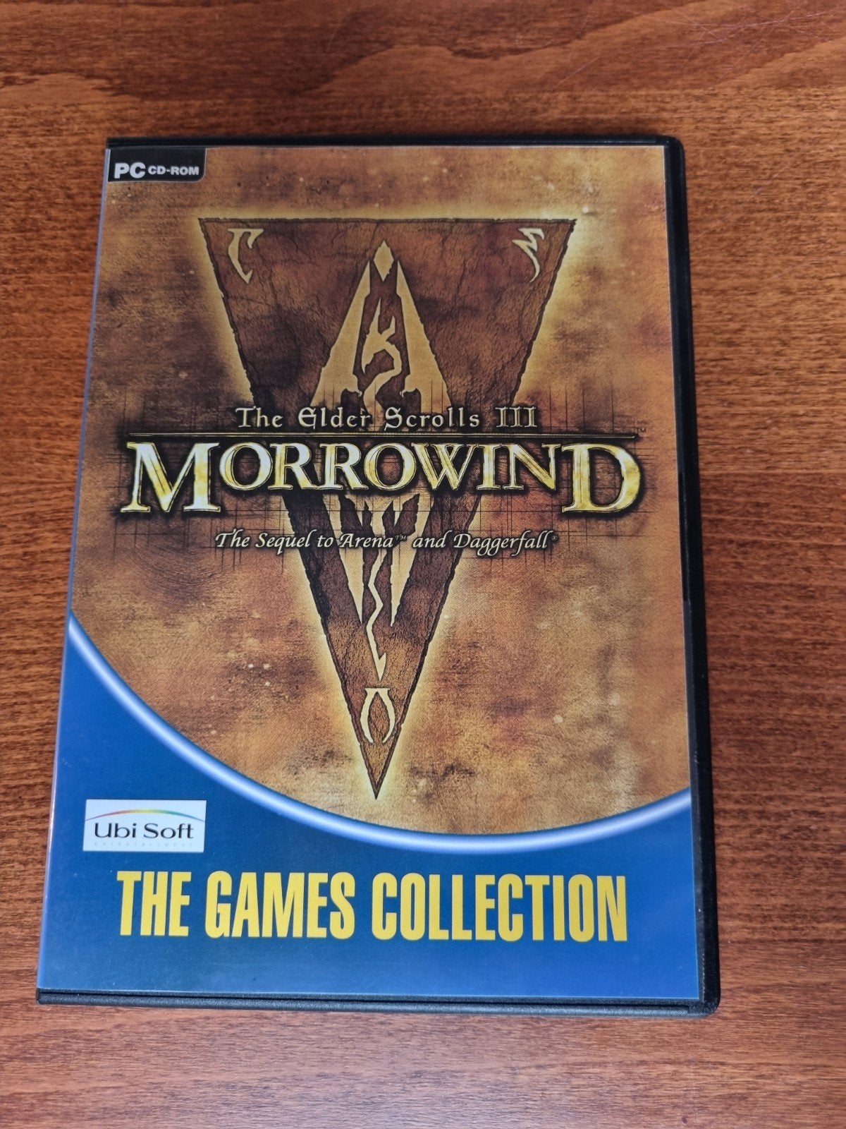 The Elder Scrolls III: Morrowind PC CD-ROM, Gebruikt, 1 speler, Ophalen of Verzenden, Role Playing Game (Rpg)