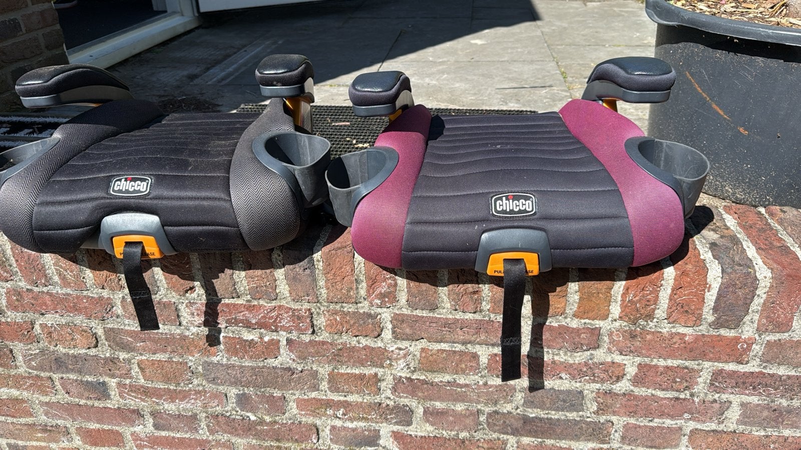2x Chicco Boosterzitjes met Isofix, Kinderen en Baby's, Autostoeltjes, Gebruikt, Chicco, 15 t/m 36 kg, Isofix, Ophalen of Verzenden