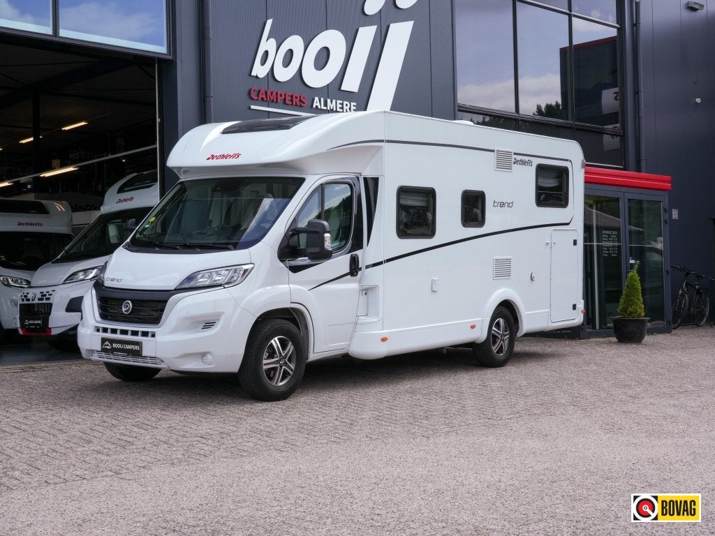 Dethleffs Trend T6717 - Automaat, Automaat, Fiat, Tot en met 2, Bedrijf