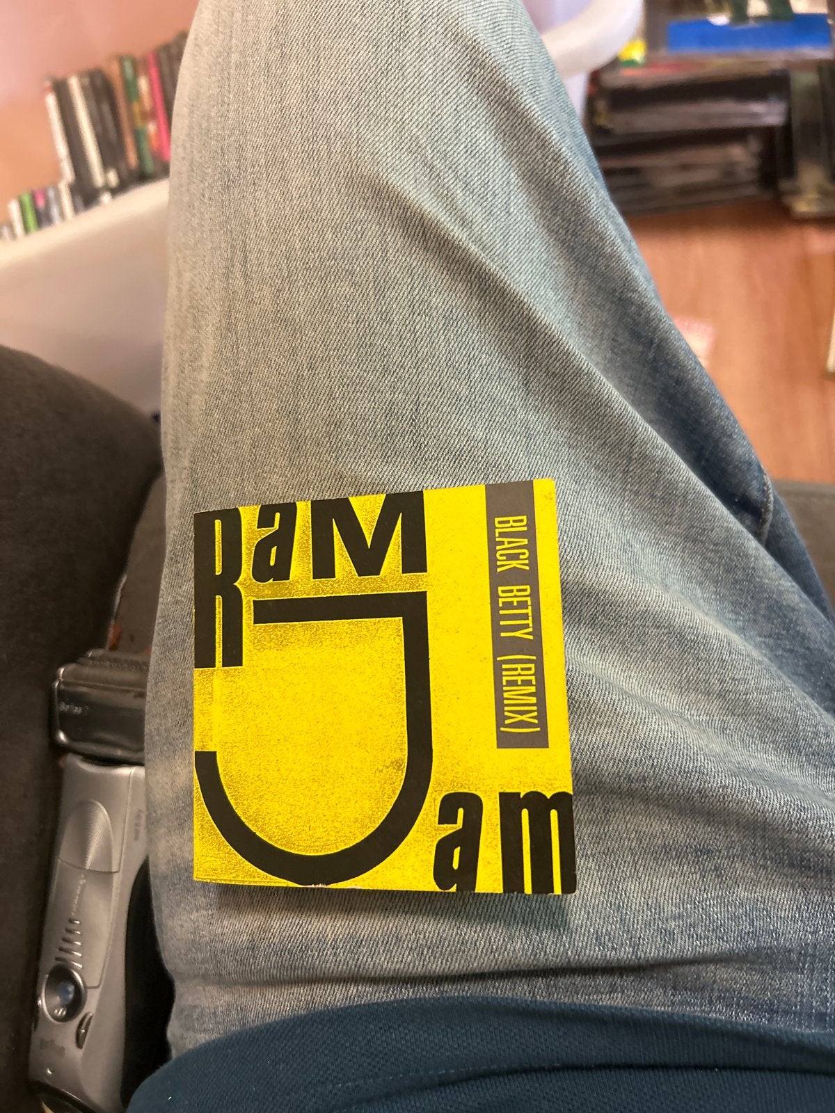 Ram Jam - Black Betty (Remix) CD Single, Ophalen of Verzenden, Gebruikt, Rock en Metal, Remastered
