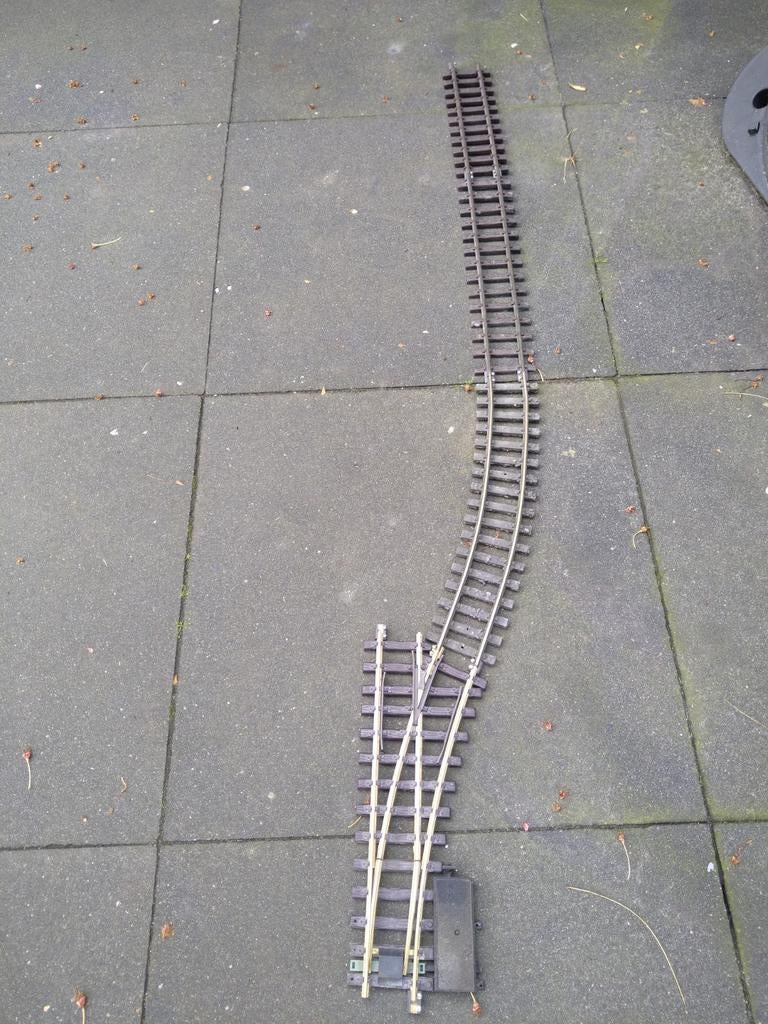 Afstel spoor, Hobby en Vrije tijd, Modeltreinen | Overige schalen, Gebruikt, Gelijkstroom, Brug, Tunnel of Gebouw, Ophalen of Verzenden