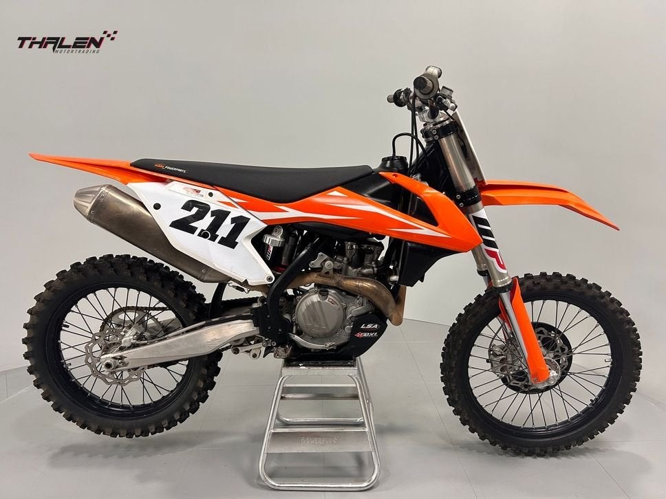 KTM 450 SX F Crossmotor (bj 2017) 114 uur, KTM, Bedrijf, Onbekend, 449 cc