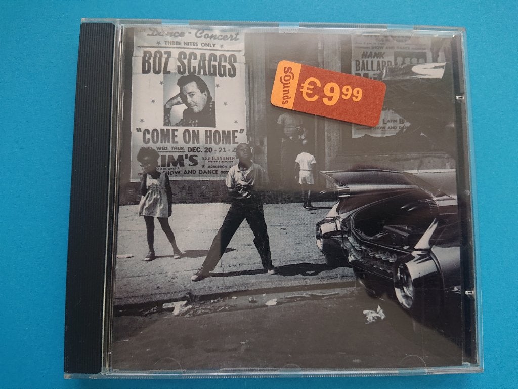 Boz Scaggs Come On Home CD, Cd's en Dvd's, Ophalen of Verzenden, Gebruikt, Pop