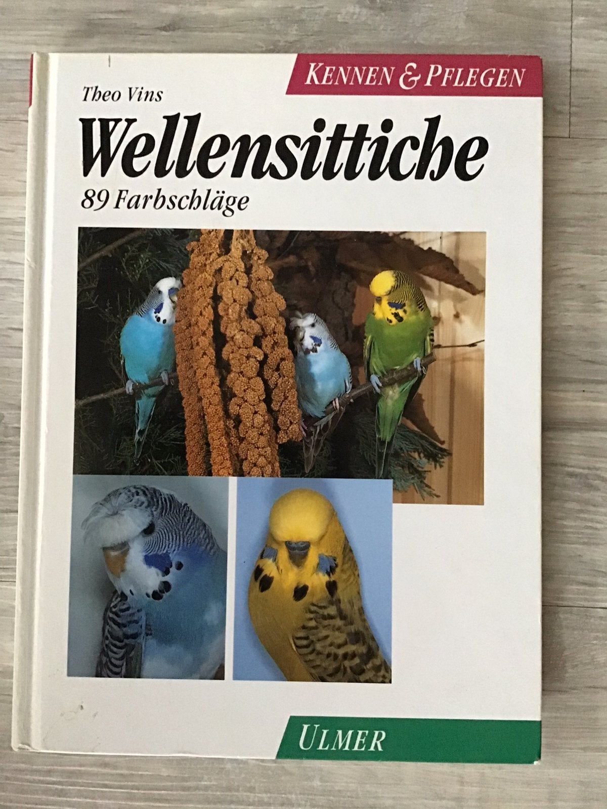 Boek van Engelse Grasparkieten .Theo Vins., Ophalen of Verzenden, Zo goed als nieuw, Honden