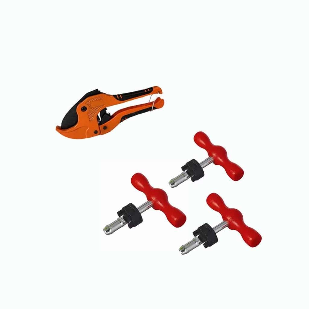 PEX ontbramer & kalibrator set, Verzenden, Klantenservice@germat.nl, Gereedschap of Toebehoren, Nieuw
