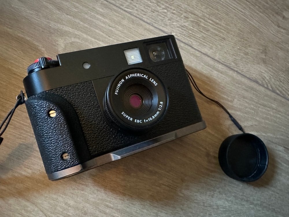 Fujifilm X half digitale camera, Audio, Tv en Foto, Fotocamera's Digitaal, Gebruikt, Verzenden, 18 megapixels, Fujifilm