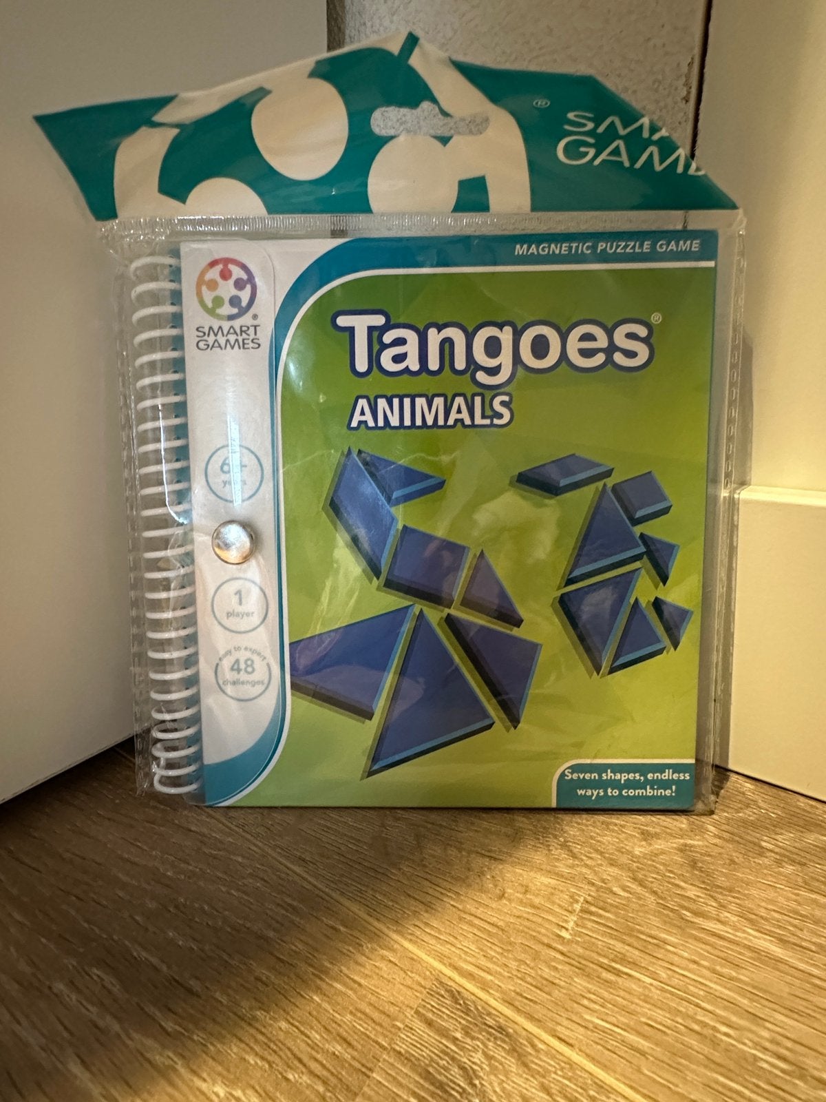 Tangoes animals smart games, Hobby en Vrije tijd, Ophalen of Verzenden, Minder dan 500 stukjes