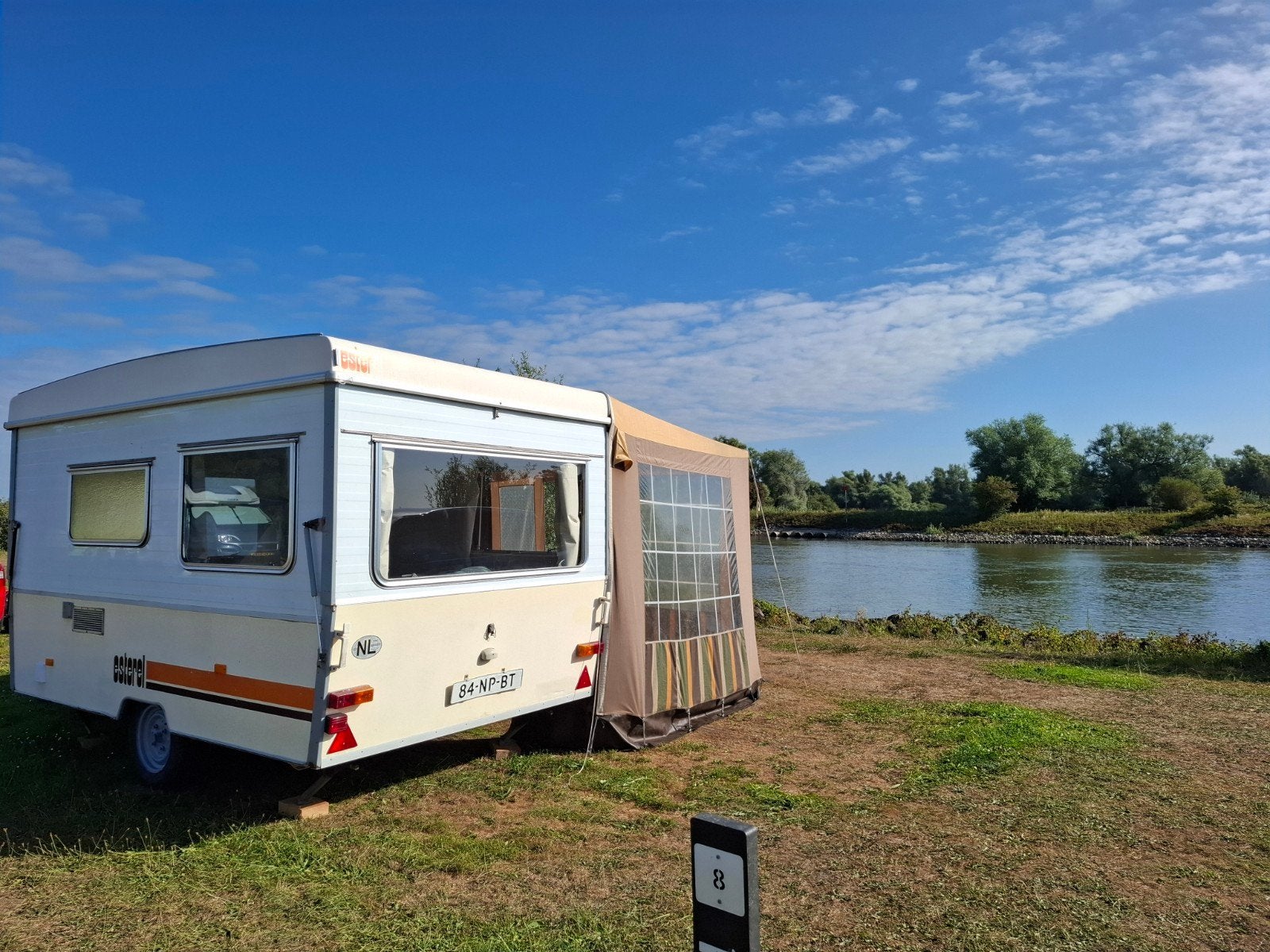 esterel klapcaravan, Esterel, Tot en met 3, Particulier, 500 - 750 kg