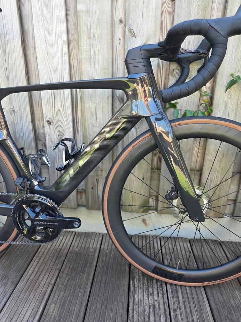 Scott foil RC 10 met Di2 maat S, Fietsen en Brommers, Fietsen | Racefietsen, Overige merken, Carbon, Ophalen of Verzenden, Zo goed als nieuw