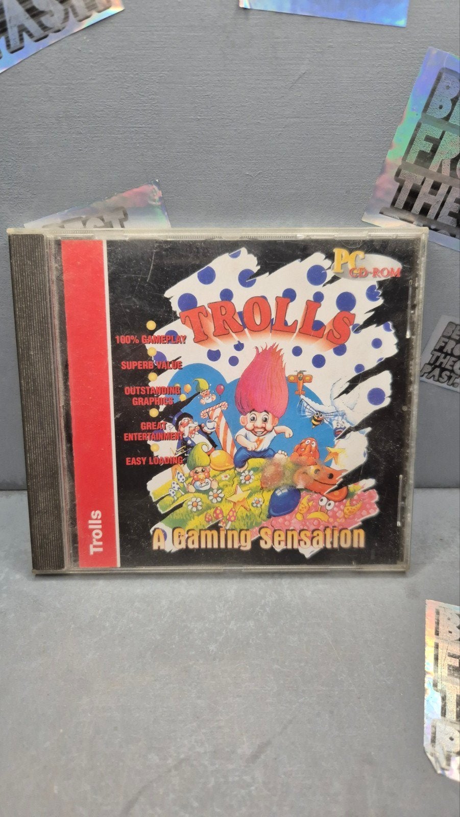 Trolls PC CD-ROM - A Gaming Sensation, Spelcomputers en Games, Games | Pc, Gebruikt, Platform, Ophalen of Verzenden
