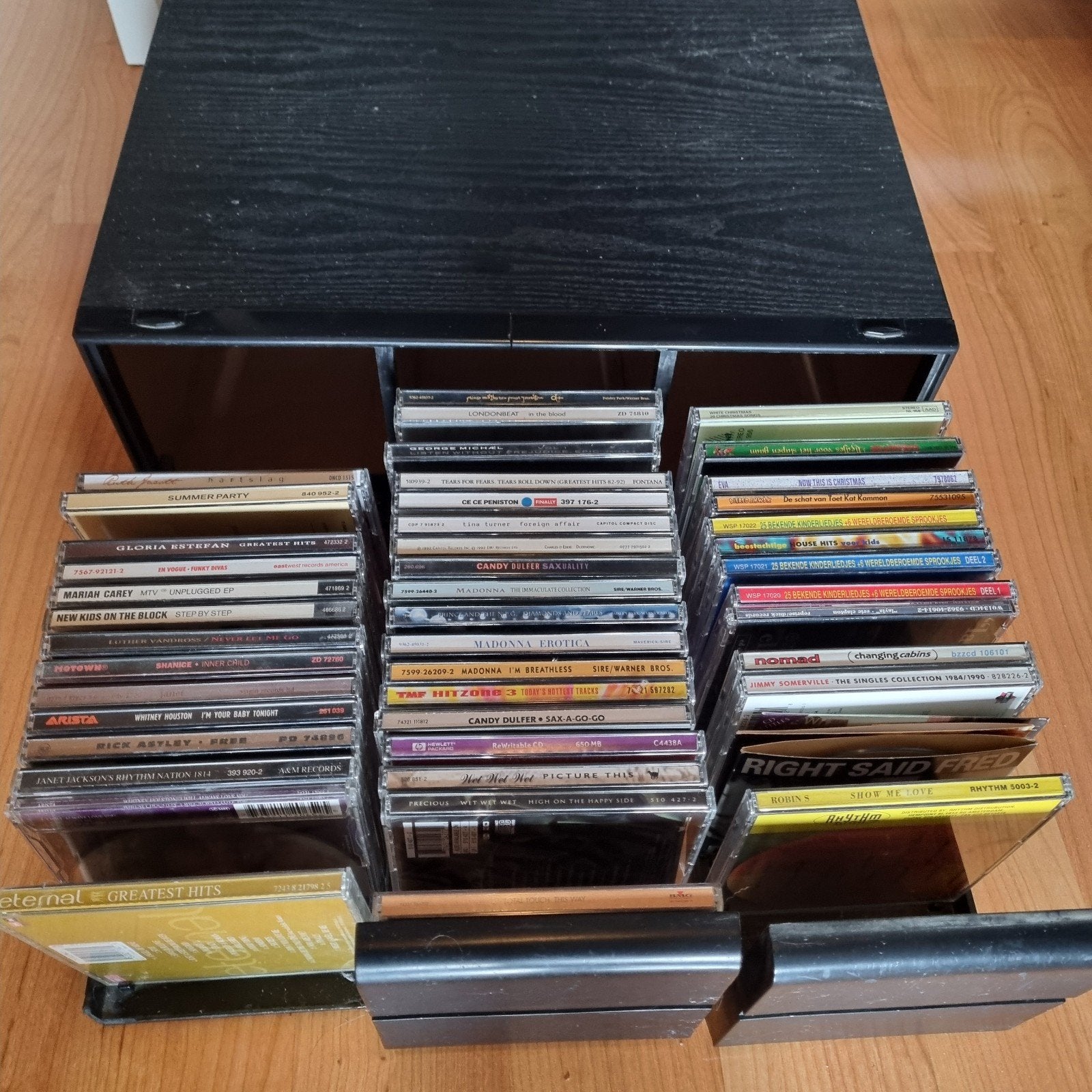 CD's  ruim 40 stuks., Ophalen, Gebruikt