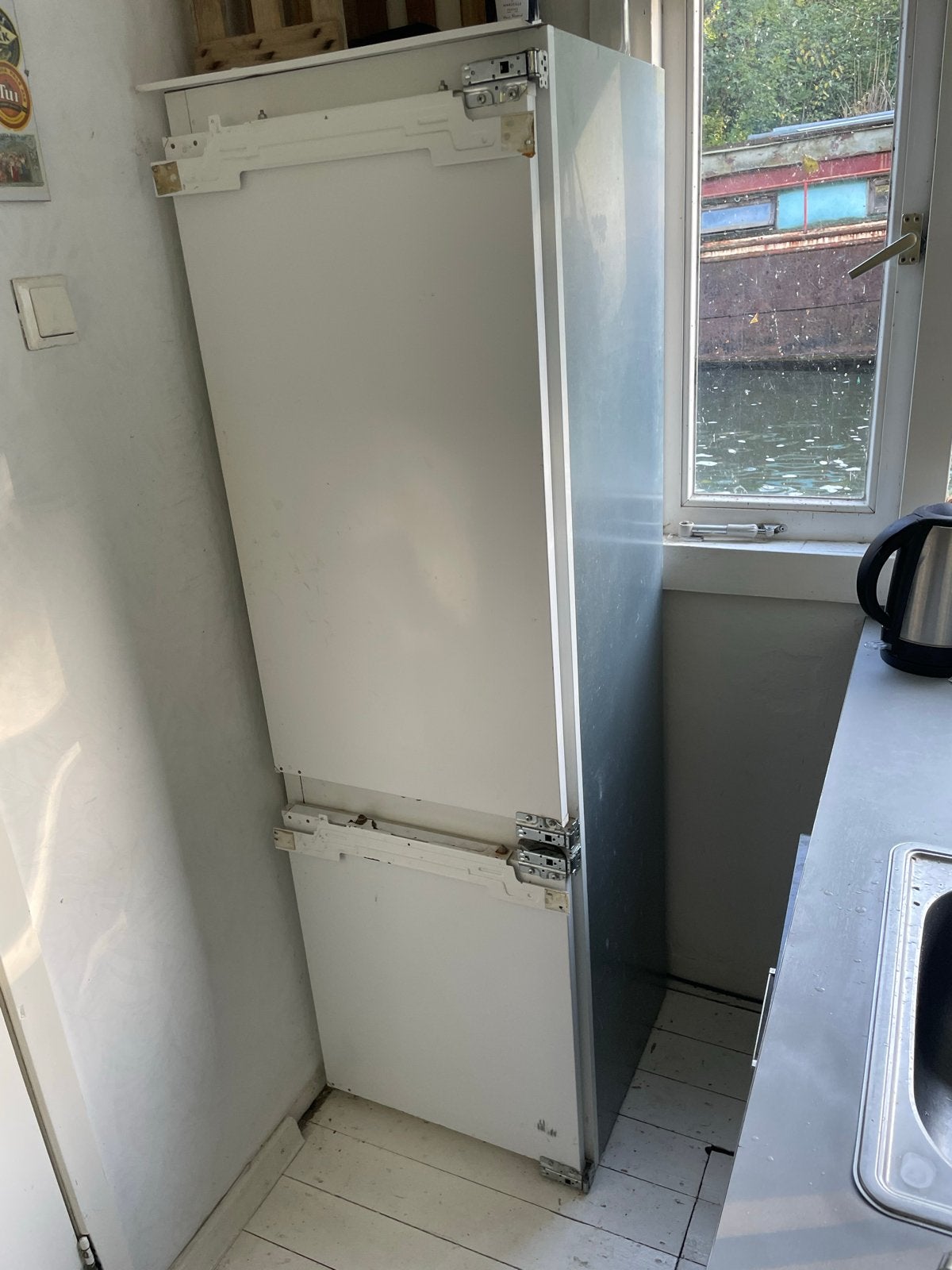 Inbouw koelkast met vriesvak - Zo goed als nieuw, Ophalen, 150 tot 200 liter, 160 cm of meer, Zo goed als nieuw