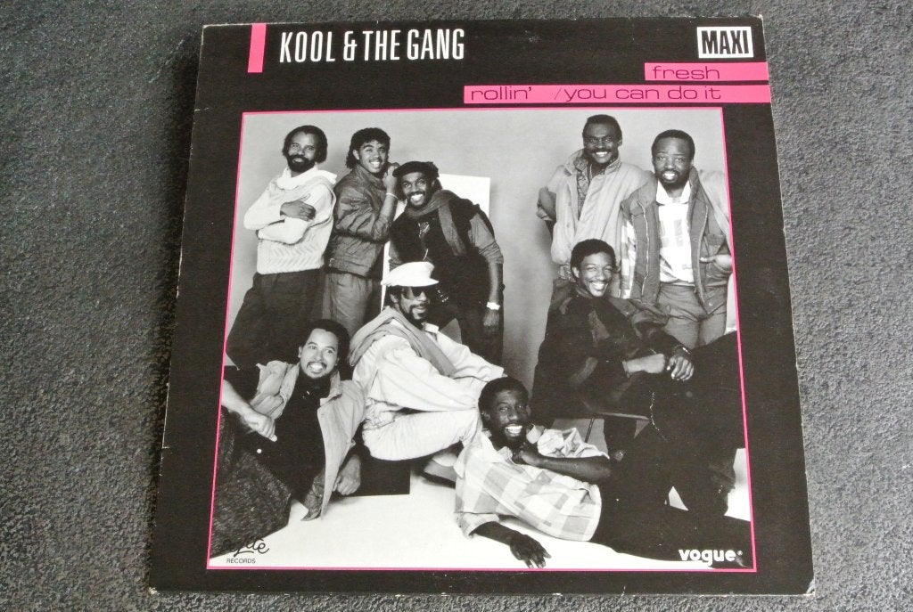 Kool And The Gang – Fresh, Maxi-single, 1980 - 1989, Dance, Ophalen of Verzenden