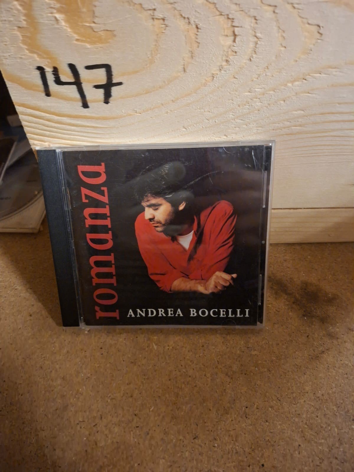 Andrea Bocelli - Romanza CD, Gebruikt, Overige componisten, Modernisme tot heden, Ophalen of Verzenden