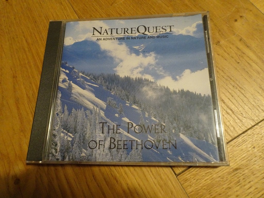 CD: The Power of Beethoven - NatureQuest, Cd's en Dvd's, Ophalen of Verzenden, Zo goed als nieuw, Classicisme, Orkest of Ballet