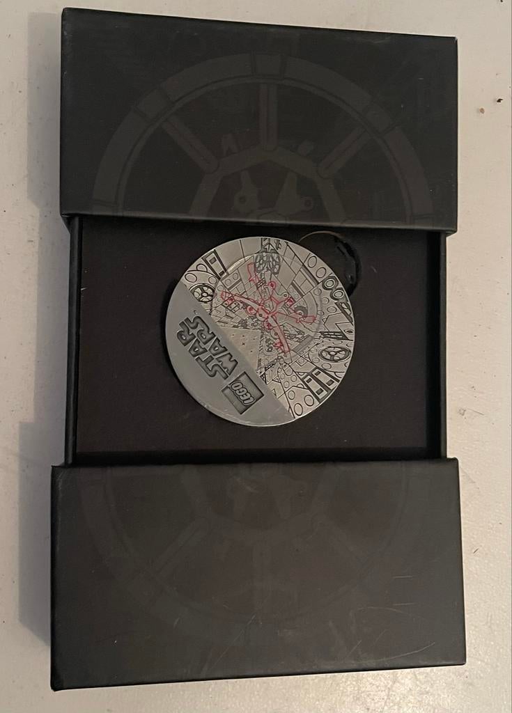 Star Wars Collectors Munt, Verzamelen, Star Wars, Ophalen of Verzenden, Zo goed als nieuw
